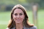 Kate hosts Three Peaks fundraisers at Windsor Castle tea