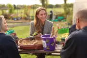 Kate shows green-fingered side at charity garden initiative