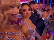 Katya Jones sparks reaction with 'fit' comment during Strictly live show
