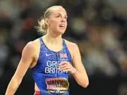 Keely Hodgkinson calls season a 'rollercoaster' after silver and injury
