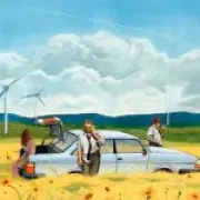 Keep Driving PS5 review: A roguelite road trip with parental peril