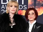 Kelly Osbourne criticises mum Sharon's support of Tommy Robinson march