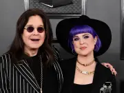 Kelly Osbourne pays tribute to late dad Ozzy with bat necklace at London Fashion Week