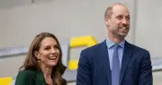 Kevin Sinfield surprised by Prince and Princess of Wales during 7 in 7 challenge