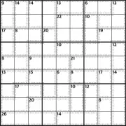 Killer Sudoku 1,038: Play Online and Check Solutions