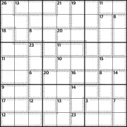 Killer Sudoku 1,041: Solve the Challenging Puzzle