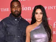 Kim and Kanye support North at debut solo show