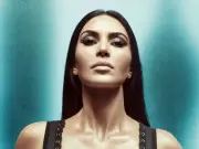 Kim Kardashian stuns in sultry leather SKIMS x Ludovic drop