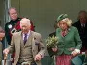 King and Queen attend Braemar Gathering before Balmoral talks