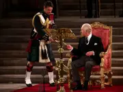 King Charles' kilt-clad equerry Jonny Thompson quits role