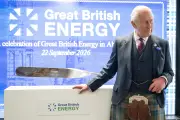 King hails engineering 'genius' at GB Energy's new Aberdeen HQ
