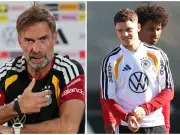 Klopp defends Wirtz after early Germany call-up