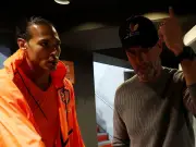 Klopp shows true feelings for Van Dijk in unseen moment after Germany match