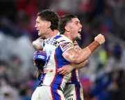 Knights stun Panthers to reach first NRL grand final in 25 years