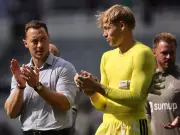 Krul: Newcastle's Hall extension a 'big statement' after summer chaos