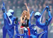 Kylie Minogue brings 20 minutes of sparkling joy to AFL grand final