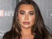Lauren Goodger celebrates 40th birthday in corset at Essex restaurant