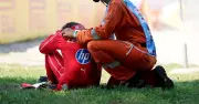 Leclerc needs checks after 60G Monza crash but expects Madrid return