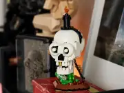 Lego Halloween Skull Candle set drops to £6 with cashback deal