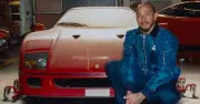 Lewis Hamilton buys iconic Ferrari F40 abandoned for 30 years