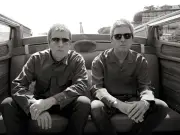 Liam and Noel Gallagher arrive in Venice for Oasis film premiere