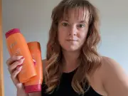Lidl's £2.19 shampoo and conditioner keeps long hair glossy