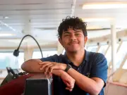 Life aboard the Logos Hope: Cardiff's floating book fair community