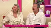 Lisa Faulkner shares health update after breast cancer diagnosis