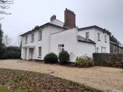 Listed mansion owners win approval for new access road