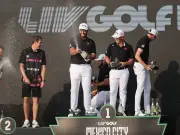 LIV Golf files for bankruptcy as players free to walk away from contracts