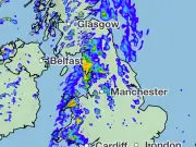 Liverpool faces wet and windy Thursday as rain drenches 100 areas across UK