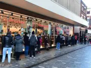 Liverpool fancy dress shop warns shoppers to avoid Halloween queues