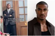 London security guard lands modelling contract after Fashion Week viral moment