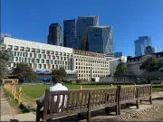 London to hit 26C on Tuesday but rain returns Wednesday