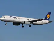 Lufthansa flight makes emergency landing at Manchester Airport