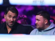 Luke Littler slams Eddie Hearn over Joshua vs Fury fight date clash