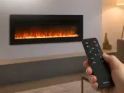 Luxury Electric Fireplace Slashed from £262 to £66 in Wowcher Deal