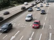 M25 closed after serious multi-vehicle collision; air ambulance at scene