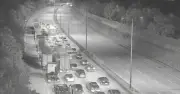 M25 closed in Surrey after serious crash causes airport travel delays