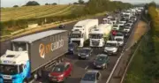 M5 crash: Severe delays after Worcester collision