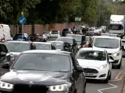 M60 closure causes 'horrendous' gridlock in north Manchester