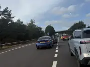 M74 crash causes major delays and traffic chaos for drivers