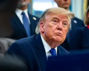 Maga faithful start to turn on Trump as approval ratings drop