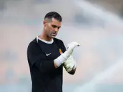 Mallorca keeper Cuellar in hospital after training ground collapse