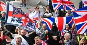 Man, 76, charged with concealing identity at Portsmouth anti-immigration protest