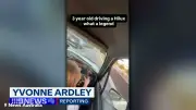 Man arrested after toddler allegedly seen driving car in Perth