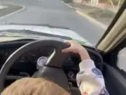 Man charged after video of 3-year-old allegedly driving in Perth