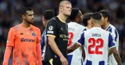 Man City and Porto stars clash in tunnel as security intervenes