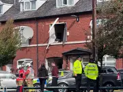 Man critical after house explosion in north Manchester