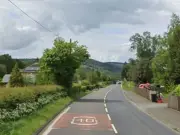 Man dies after lorry crash near Powys village in mid Wales